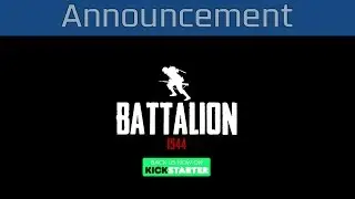 Battalion 1944 - Announcement Trailer [HD 2160P/4K]