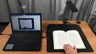 Scanner Buku A3 VIISAN VK18300