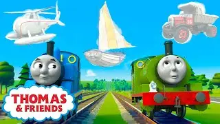 Thomas & Percy Learn About Different Vehicles | BRAND NEW | Learn with Thomas | @thomasandfriends