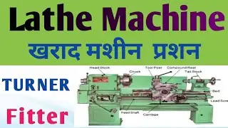 lathe machine Questions ans Turner ITI exam paper imp.questions 2020