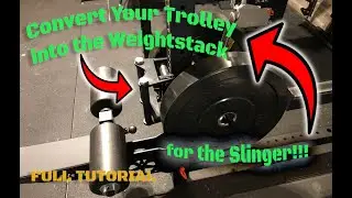 Rogue Slinger Trolley Conversion (as seen on Instagram)