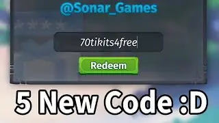 Finally 3 New Codes in Creatures of Sonaria! :D All working codes in creatures of sonaria update