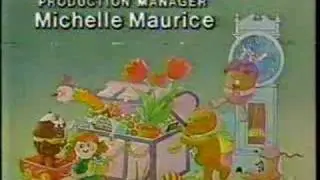TVOntario Polka Dot Door end credits 1986