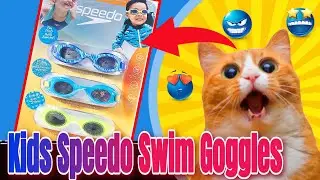 Kids Speedo Swim Goggles