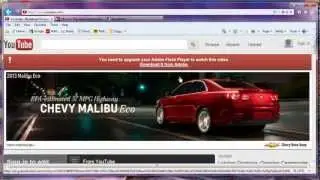 Flash Player not working on Internet Explorer 9