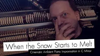 Cinematic Ambient Piano Improvisation in C Minor | One Take | Relaxing & Emotional