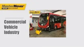 Electric Tows/Tugs In Commercial Vehicle Manufacturing - WITH SUBTITLES (HD Video)