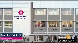 CALICO SQUARE PARAMOUNT PETALS-RUKO PERDANA DI BOULEVARD UTAMA PARAMOUNT PETALS,PASTI CUAN......!!!!
