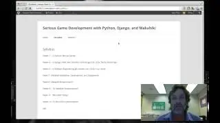 Serious Game Development with Python, Django, and Makahiki