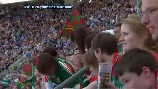 2012 All Ireland Semi Final Mayo V Dublin
