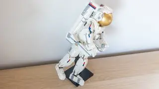 Lego Creator 3in1 set 31152 - Space astronaut speed build and review