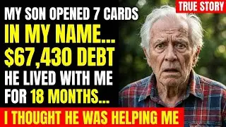My Son Used My Identity to Rack Up $67,000 in Debt The Shocking Truth