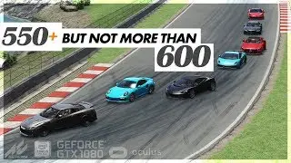 Porsche 911 Turbo S vs Ai Race at Hope Race Track - Assetto Corsa VR