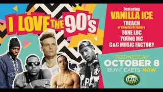 Tickets On Sale NOW for I Love the 90s Tour! | Oct 8