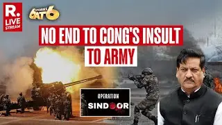 6 Stories At 6 LIVE: No End To Cong's Insult To Indian Army | Minister Questioned Over Rising AQI