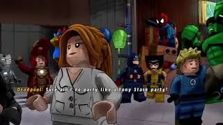 Lego marvel superheroes Deadpool mission #1