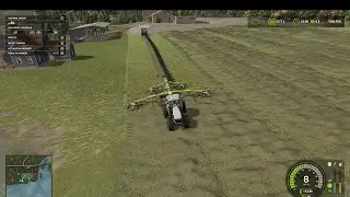 FS 25 Silverrun Forest pt.30. Baling hay to get ready for cows + new bale storage!