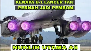 B-1 Lancer: Pesawat Pembom Supersonik Yang Menghancurkan Musuhnya Dalam Sekejap