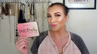 Tutorial Thursday! Using the Too Faced Just Peachy Mattes Palette!  (Ep. 60)