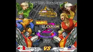 Low Tier Madness!!!  Mvc2:  Sparafucile_SFM  vs VDO101  Ft 7 :. 29.07.23 #FREEMVC2 PSN EPIC