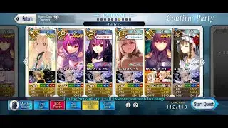[FGO NA] Christmas 2021: Christmas Nursing - Yellow Tag 3T