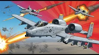 DCS A-10 Tutorial Meets History: The Rise of Precision Bombing