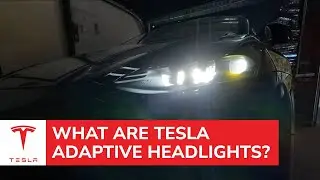 What are Tesla Adaptive Headlights? Spring update 2025