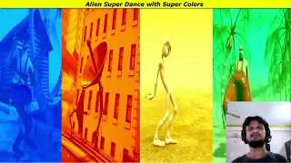 Bad santa vs Dame tu cosita vs Crazy Frog vs Bad Santa Mashup with 4 Colors Effects Challenge part 1