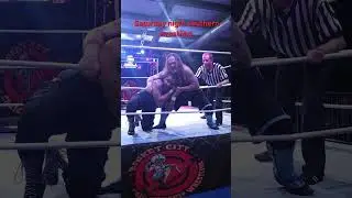 Rocket city tag team champions Johnny Loveday, Lutha X vs next of kin Aidan miles and Brock Garvin. 