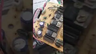 Ahuja amplifier repair /TZA-7000/#shorts