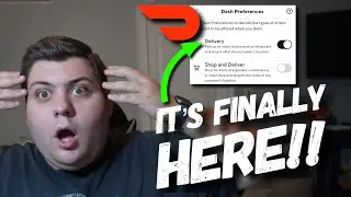 Настройки доставки Dasher на Doordash &mdash; ВСЁ, ЧТО ВЫ ДОЛЖНЫ ЗНАТЬ!! Больше никаких покупок и доставок?!