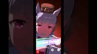 Umamusume Open League Group B Sagittarus final round : The Wonder of a Winning Ship