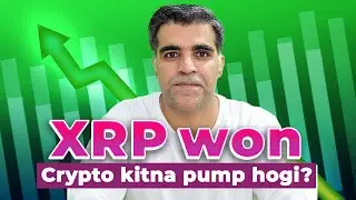 Crypto Market Latest News Updates Analysis XRP won case against SEC Whats the Future