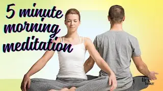 5‑Min Guided Morning Meditation 🌅 Focus • Calm • Intentional Start
