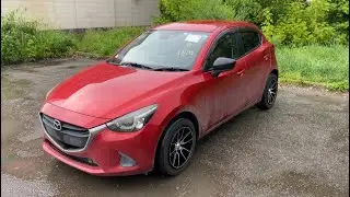 MAZDA DEMIO / USS GUNMA