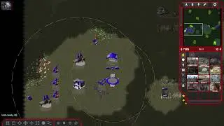 openra combined arms psi-corps vs usa hard ai