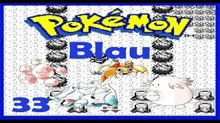 Pokémon Blau #33 Goldene Zähne in der Safari Zone