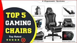 Best Gaming Chairs On Amazon- Are Gaming Chairs Worth It?