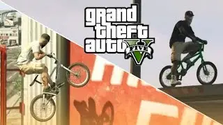 The BrumBros - A GTA 5 BMX Dueltage feat. Chillz & Brumbass