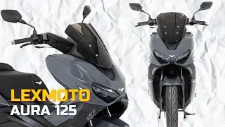 Lexmoto Aura 125cc Specs and Features | MOTO-CAR TV