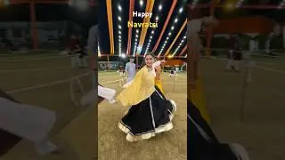 Gujjus can Play Garba on Any Music ✨🫶🏻| #aayushivora #dance #shorts #garba