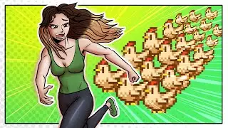 What 200 Chickens Looks Like (and how you can do it too)! | Stardew Valley