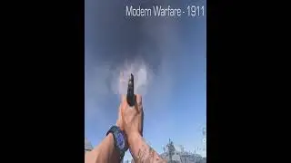 Vanguard Vs Modern Warfare |  1911 Comparison