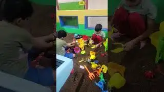 Kids Playing Play Area..❤️ #trending #fun #kidsvideo #gobananas #guduvanchery #funtime #shorts