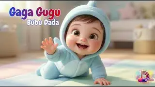 Gaga Gugu (Bubu Dada) | Radosna piosenka dla dzieci 👶🎵