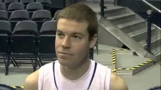 Scott Martin &mdash; Notre Dame Basketball Media Day