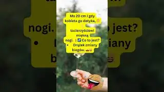 Męski dreszcz drążek bieg&oacute;w #dowcipy #memes #humor #kawał #śmieszne