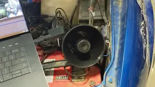 Big Bubba wireless car horn