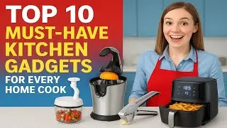 Top 10 Must-Have Kitchen Gadgets for Every Home Cook 🔥 Best kitchen gadgets