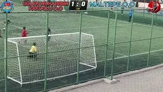 GÜLEN MUHARREM PAKOĞLU O.O -- MALTEPE O.O İLK YARI SKORU 1-1